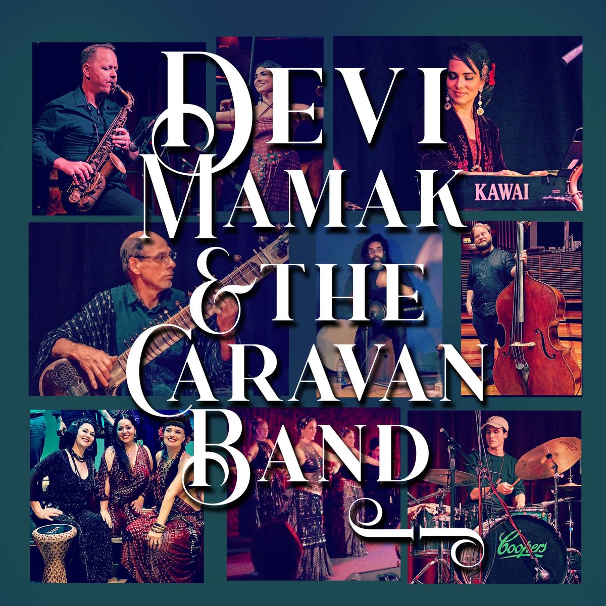 Devi Mamak and the Caravan Band 