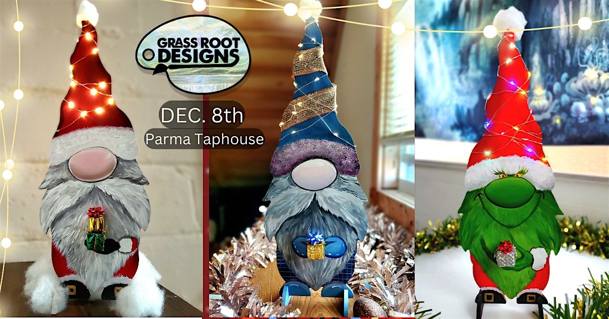 Holiday Gnome Paint + Sip | Parma Tap House