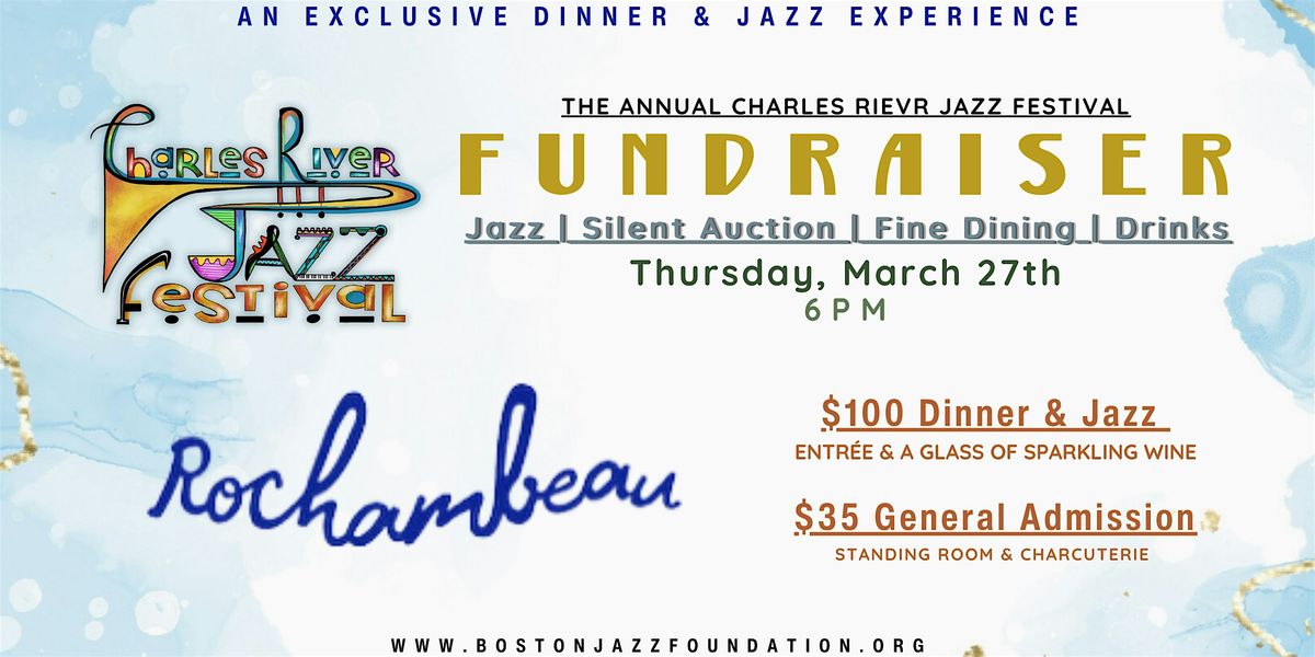 Charles River Jazz Festival Fundraiser 2025