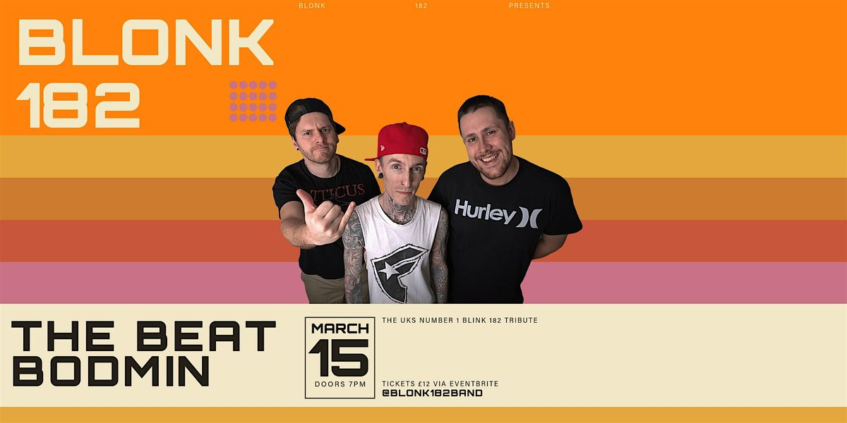 Blonk182 (Blink-182 tribute) LIVE at The Beat, Bodmin