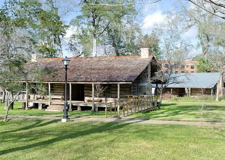 Sam Houston Museum Tour