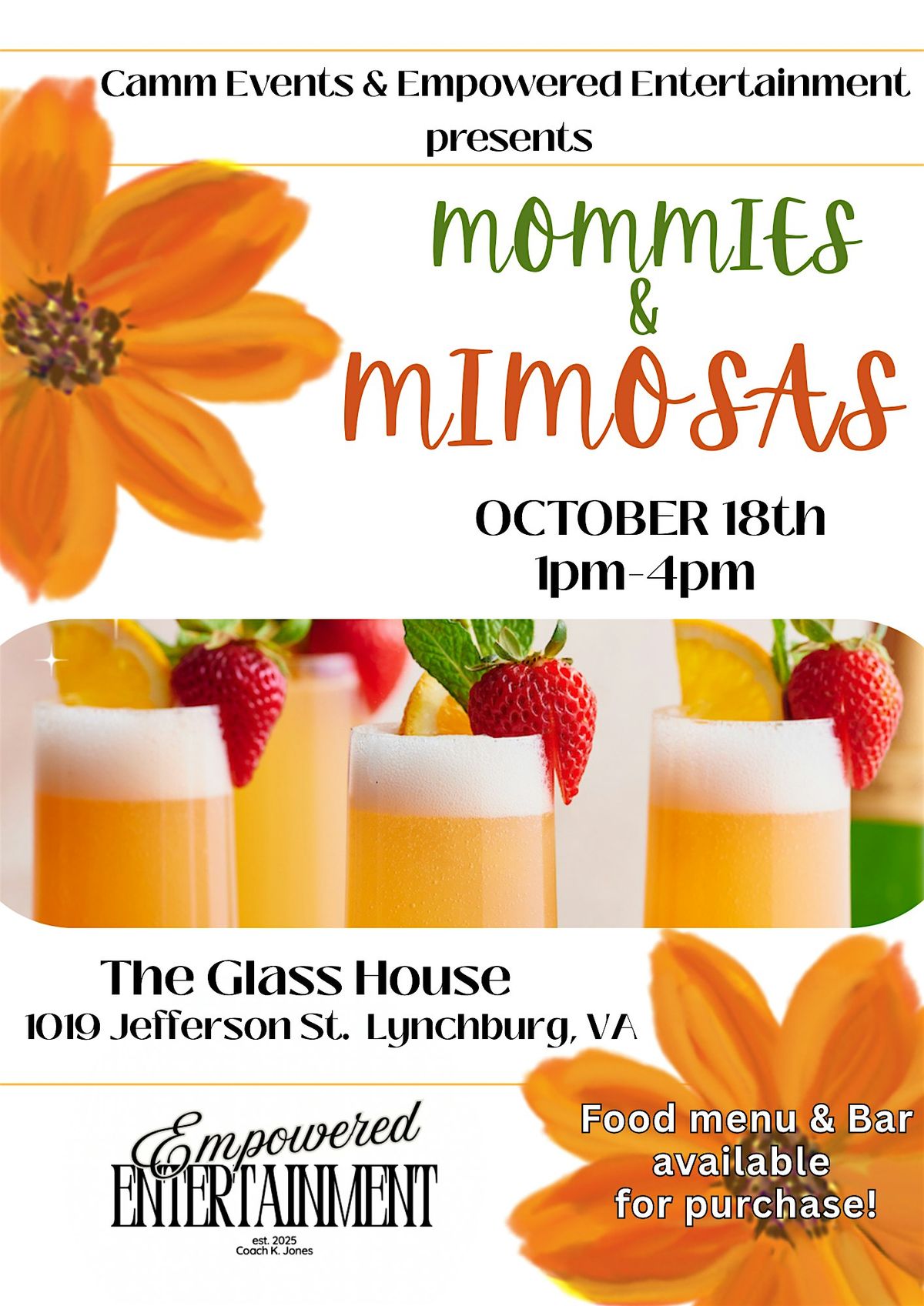 Mommies & Mimosas - Women's Wellness Event
