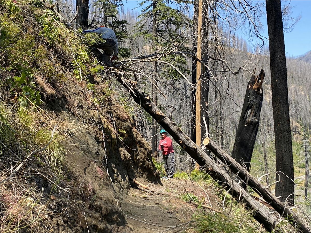 Clackamas River Trail Party - Mt. Hood