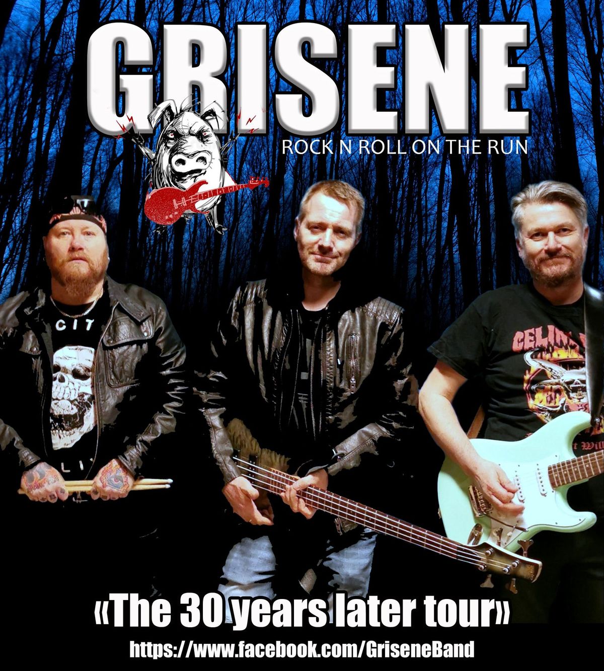 "Grisene" Spiller Rock P\u00e5 Norsk