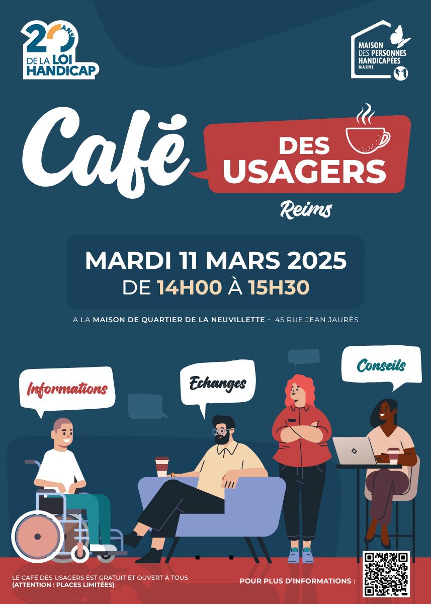 Caf\u00e9 des Usagers Reims