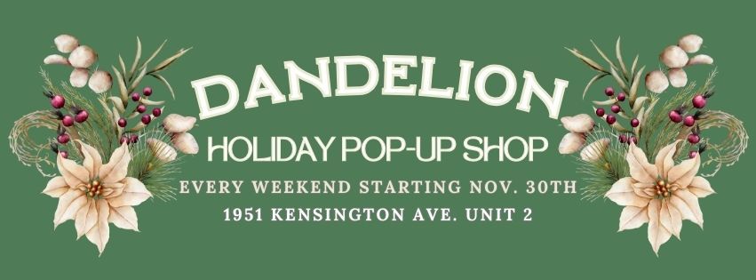 Holiday Pop-up Market