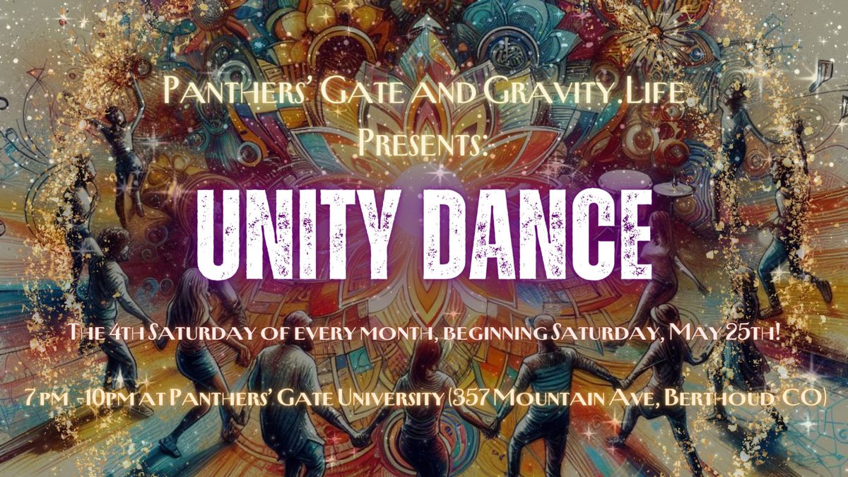 Unity Dance Ecstatic Dancing