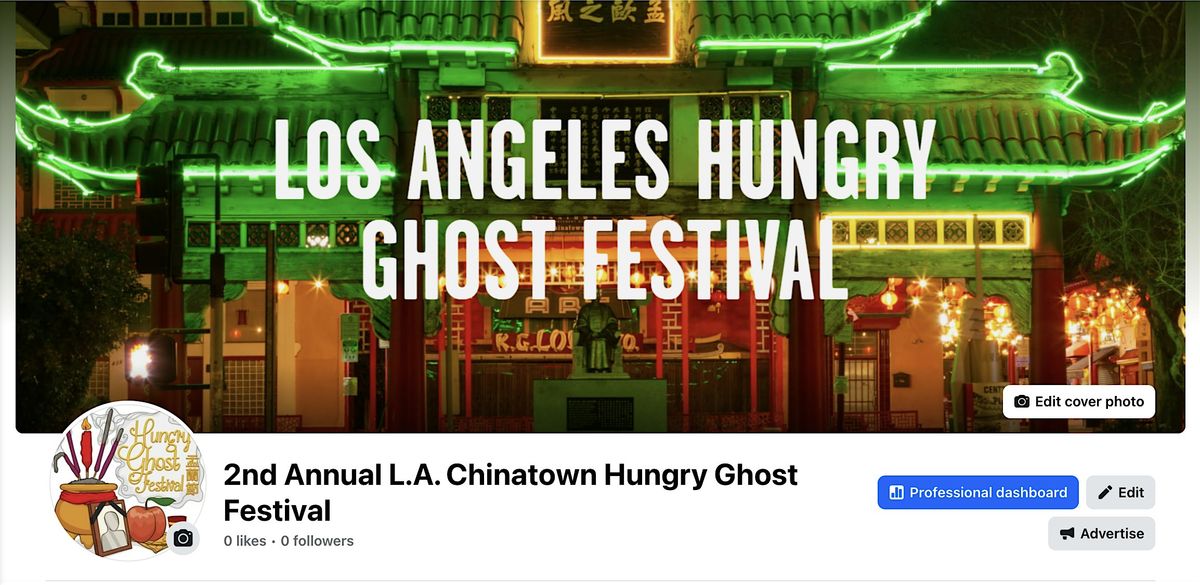 2nd Annual LA Chinatown Hungry Ghost Festival