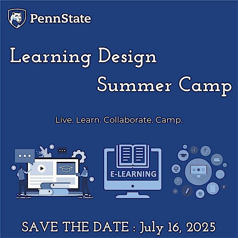 Learning Design Summer Camp 2025