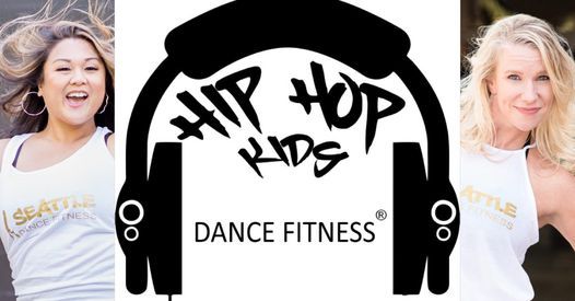 Weekly classes with Hip Hop Kids Dance Fitness!