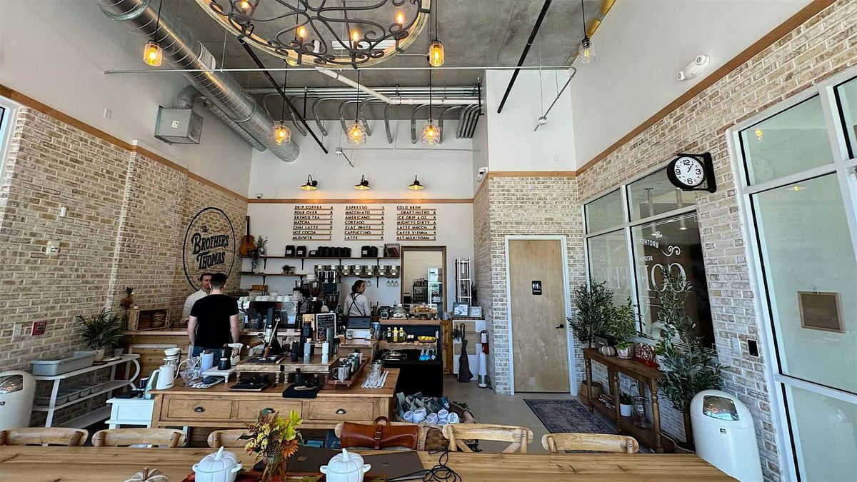 ENGLISH & ESPA\u00d1OL Language Mix at The Thomas Brothers Bespoke Caf\u00e9