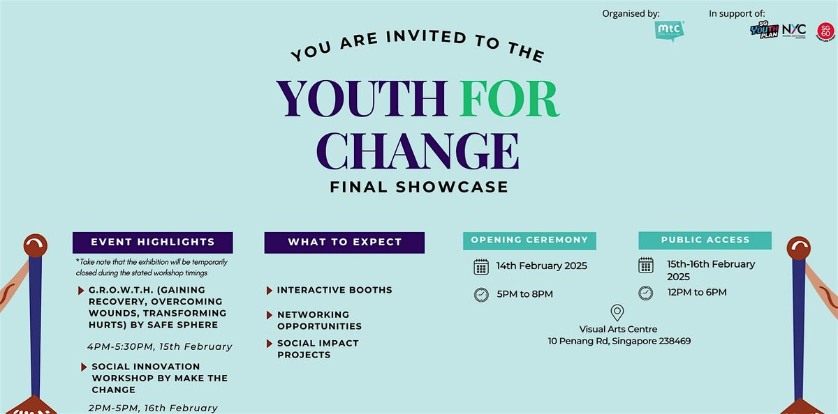 Youth For Change Final Showcase