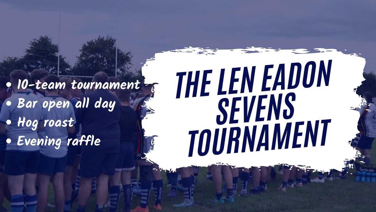 SRUFC Len Eadon Sevens Tournament