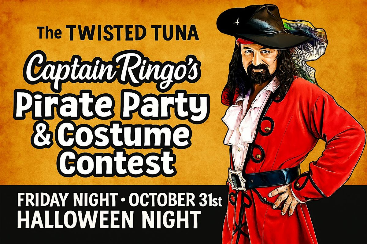 Capt. Ringo's Pirate Party & Costume Contest!