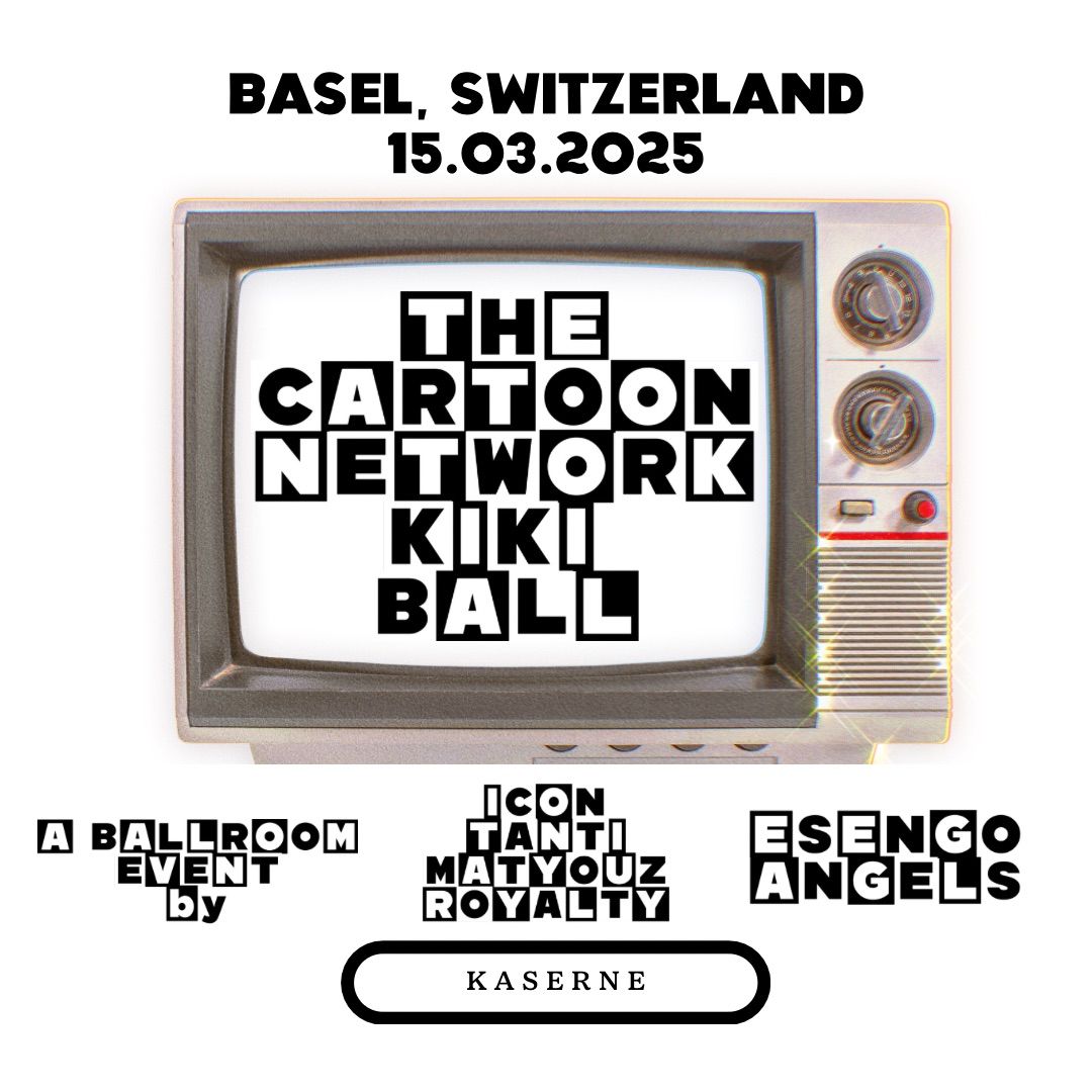 The Cartoon Network Kiki Ball