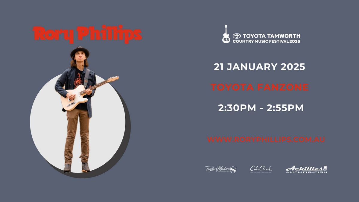 Rory Phillips - Toyota FanZone TCMF2025