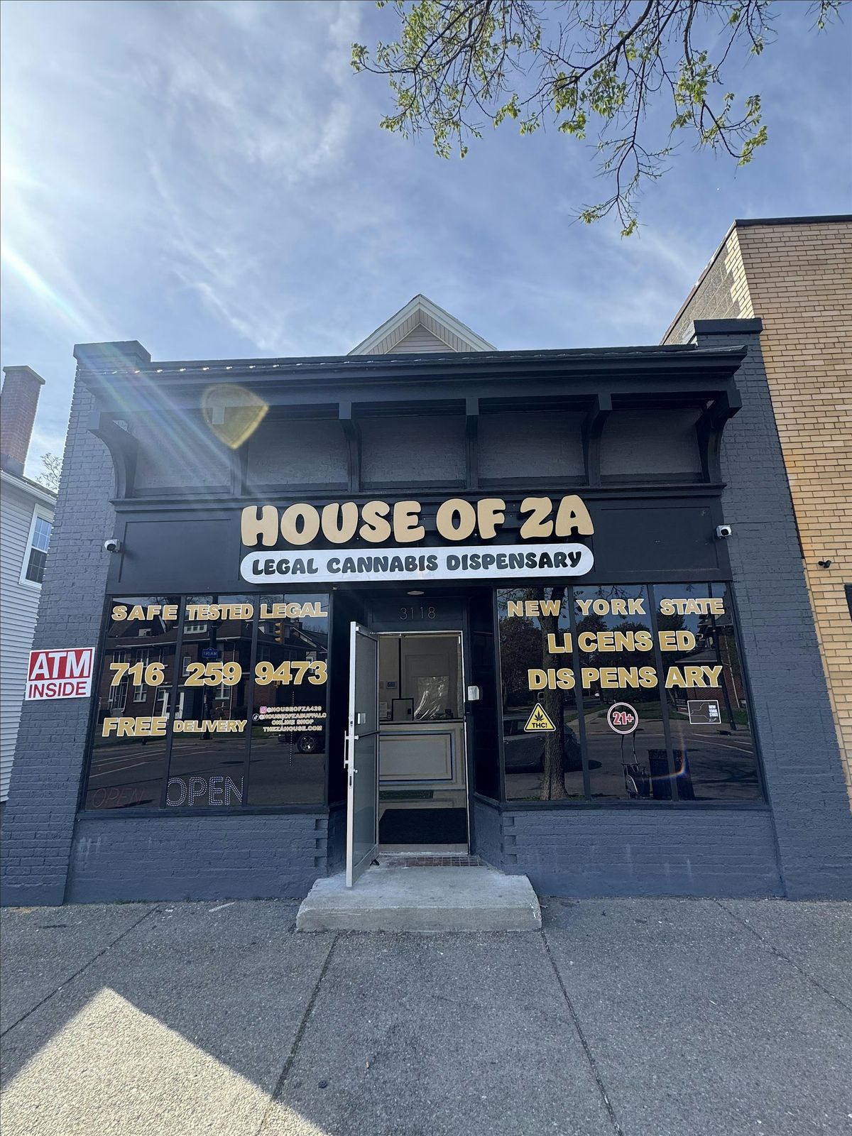House of Za Dispensary Grand Opening