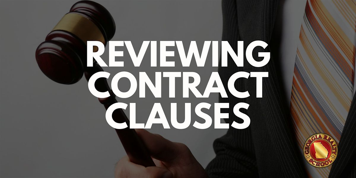 Reviewing Contract Clauses | 3 HR CE