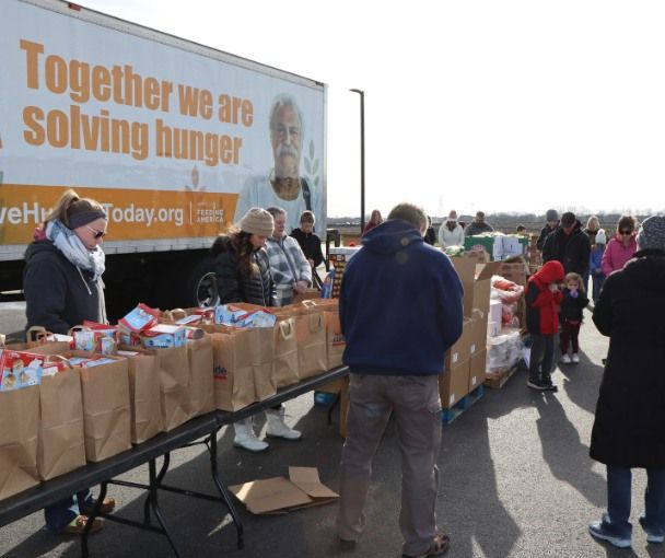 Minooka Mobile Food Pantry