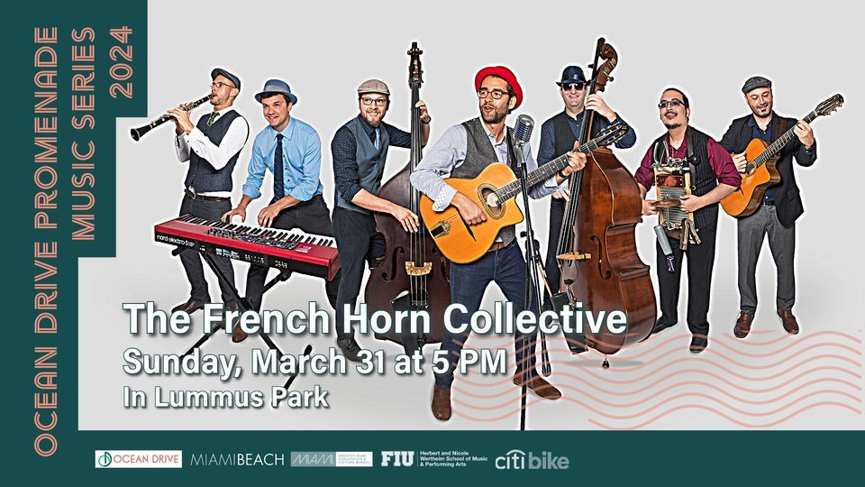 Ocean Drive Promenade Music Series: French Horn Collective