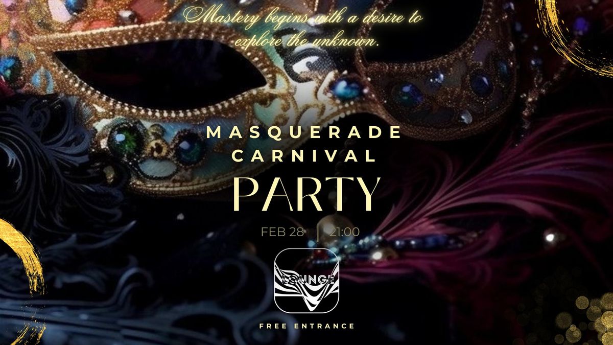 Masquerade Carnival Party