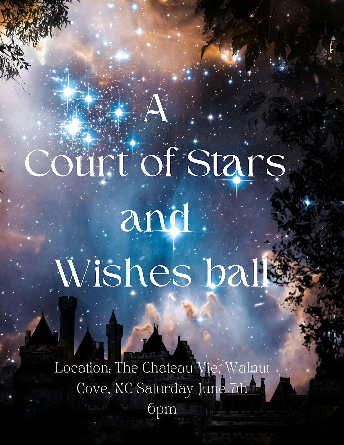 A Court of Stars and Wishes Ball