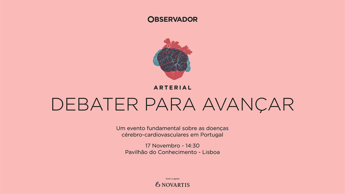 ARTERIAL: DEBATER PARA AVAN\u00c7AR