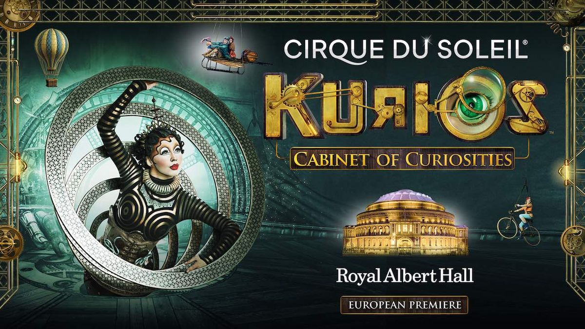 Cirque du Soleil Kurios at Under the Big Top - Malaga