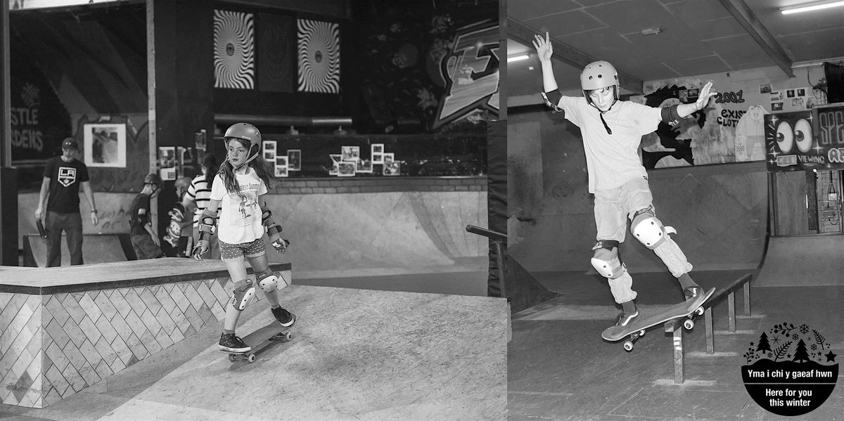 FREE Skate Only Tuesday's at Exist Skatepark