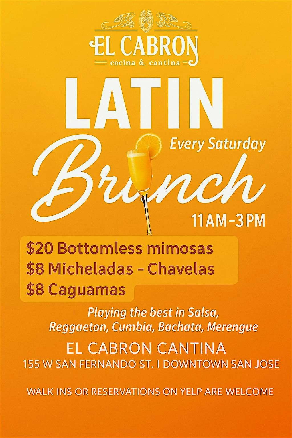 Latin Brunch & Day Party