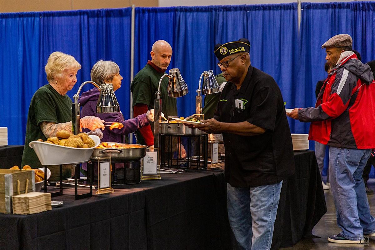 2025 Central Ohio Veterans Stand Down: Lunch Registration