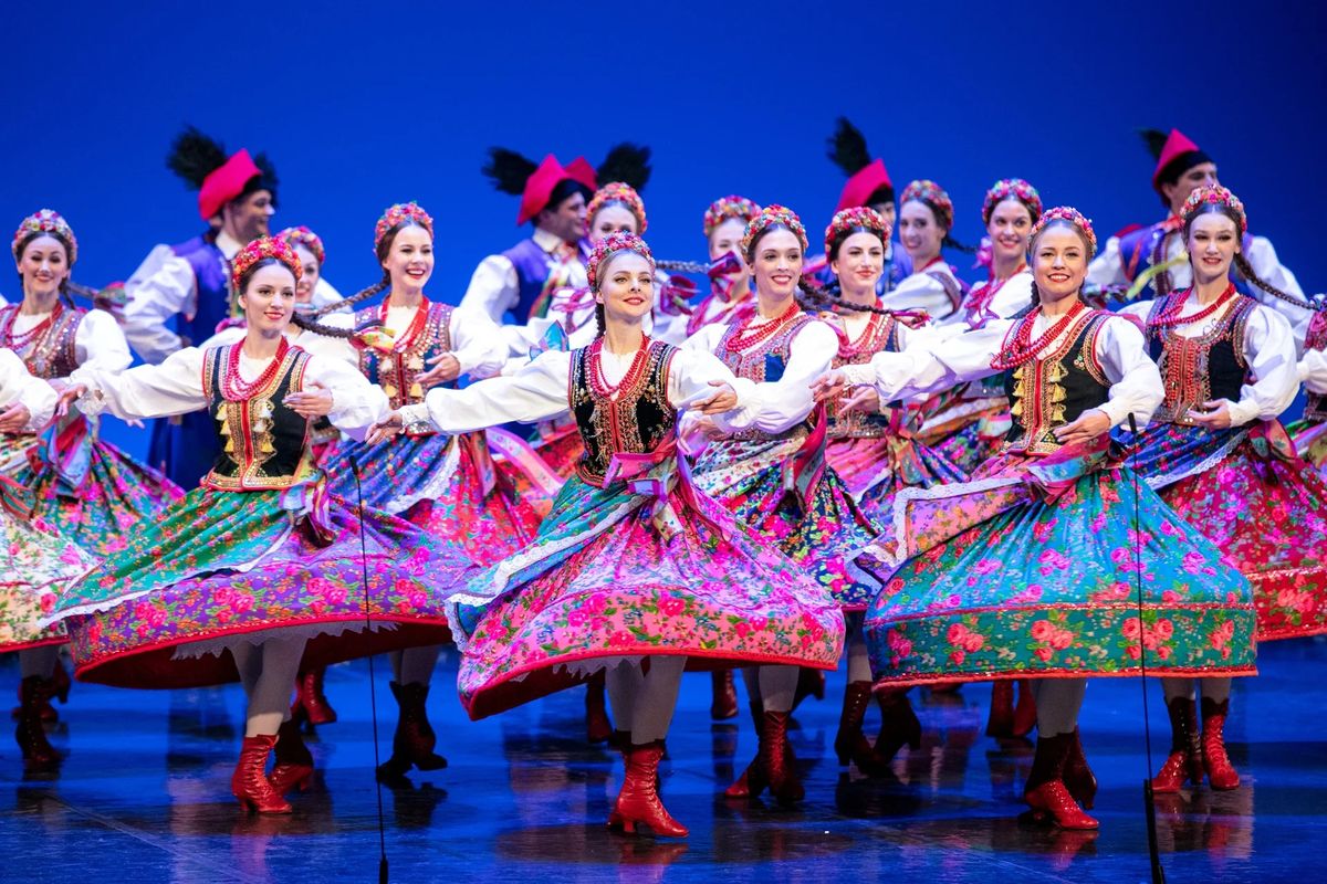 Dance Workshop with world-famous Mazowsze