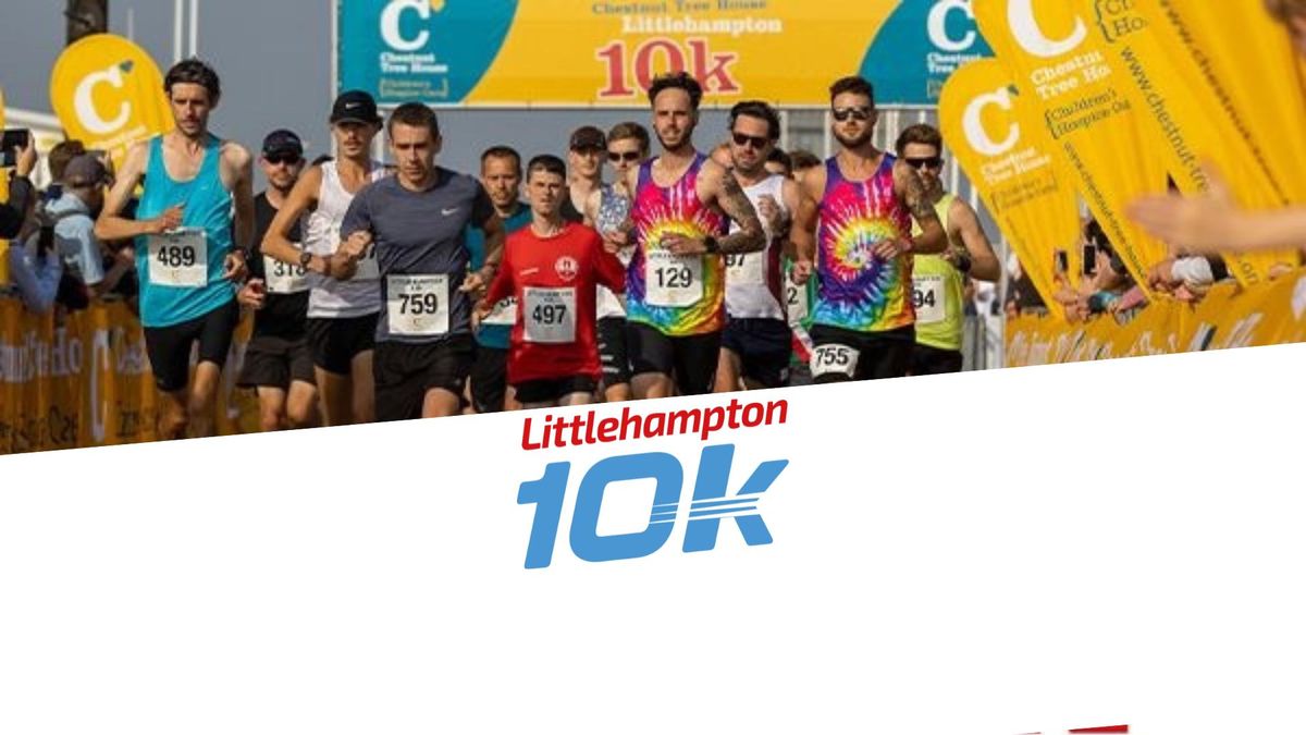 Littlehampton 10K - Supporting Chestnut Tree House