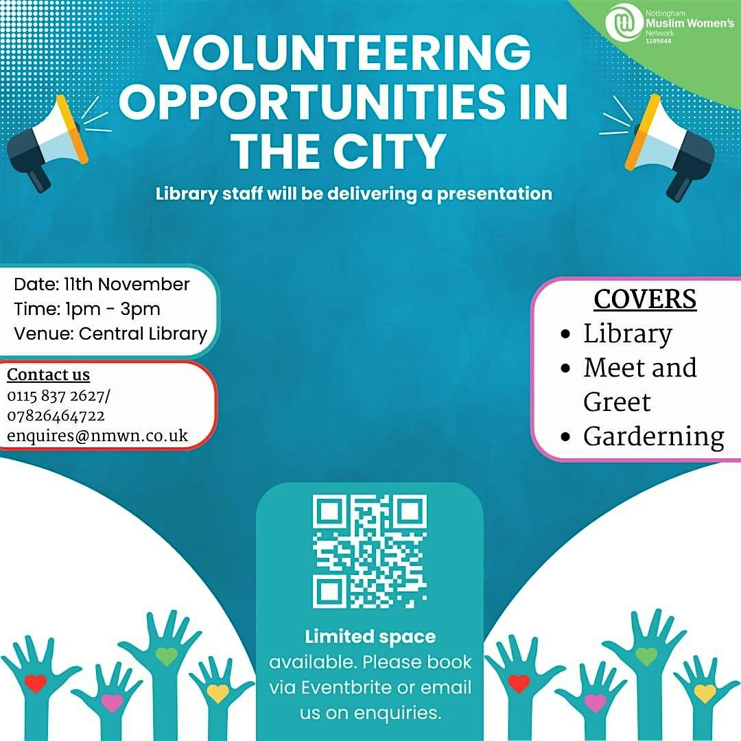 Volunteering Opportunities