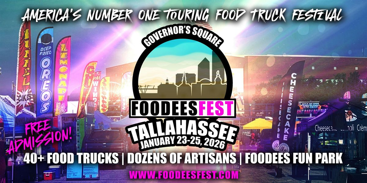 FOODEESFEST Tallahassee, Florida