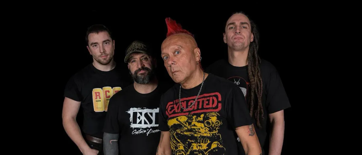 The Exploited in Morecambe