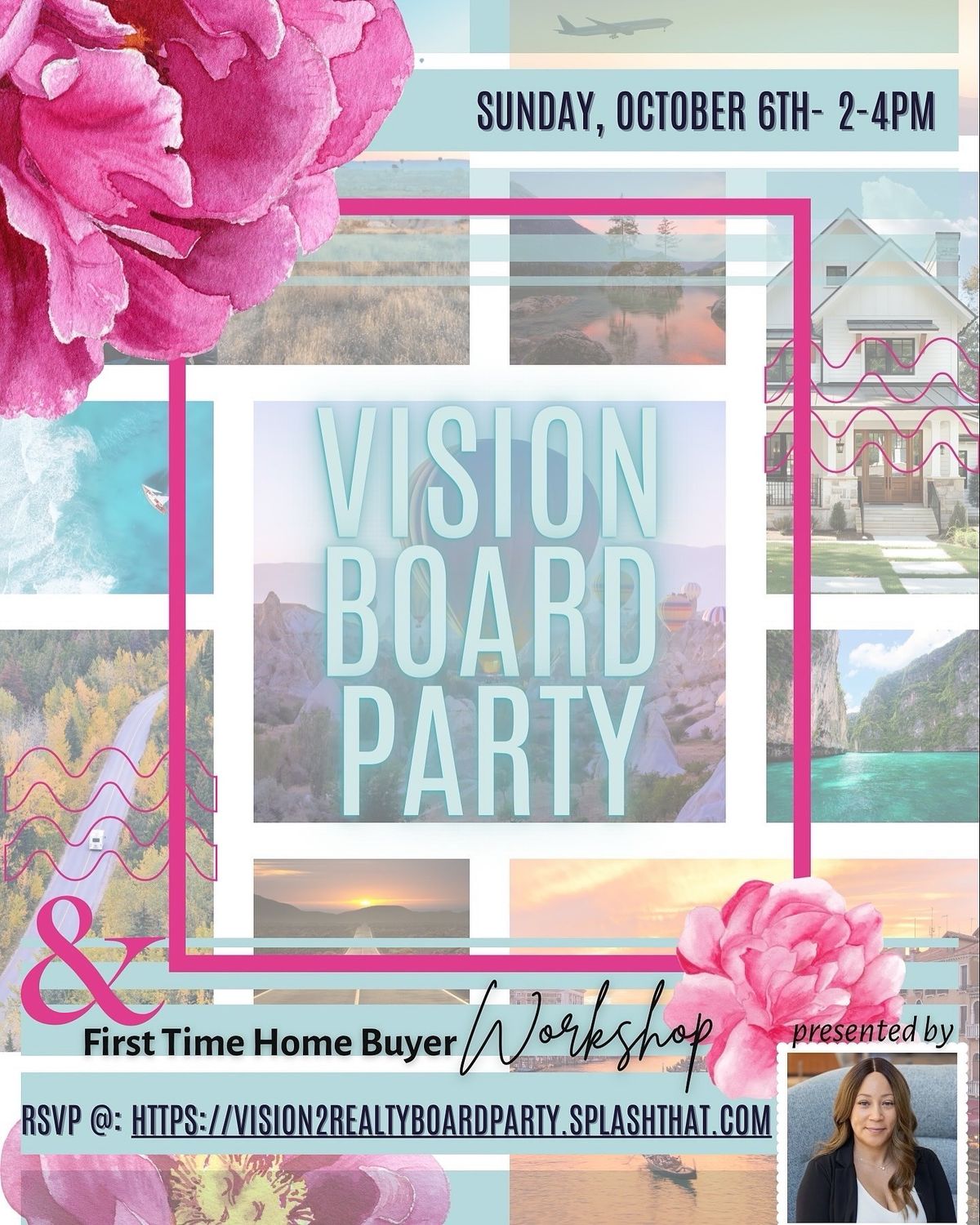 Vision Board Party & First-Time Homebuyer Workshop