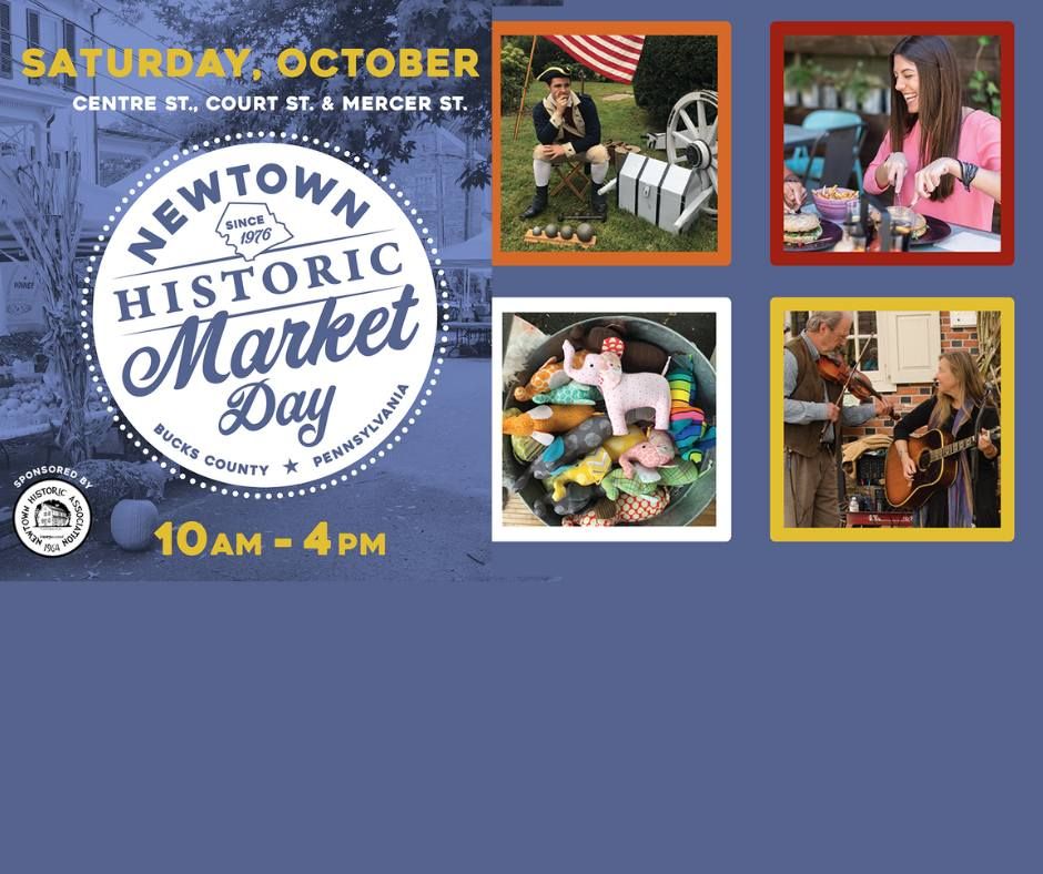 48th Annual Newtown Historic Market Day 