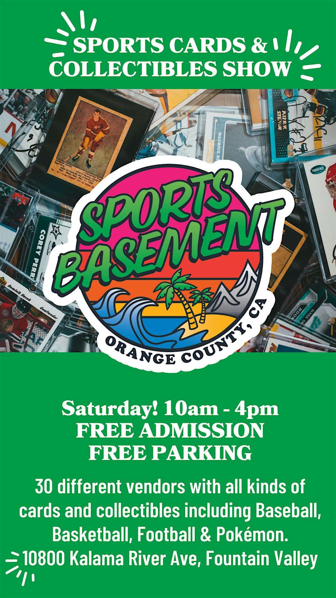 Sports Cards & Collectibles Show