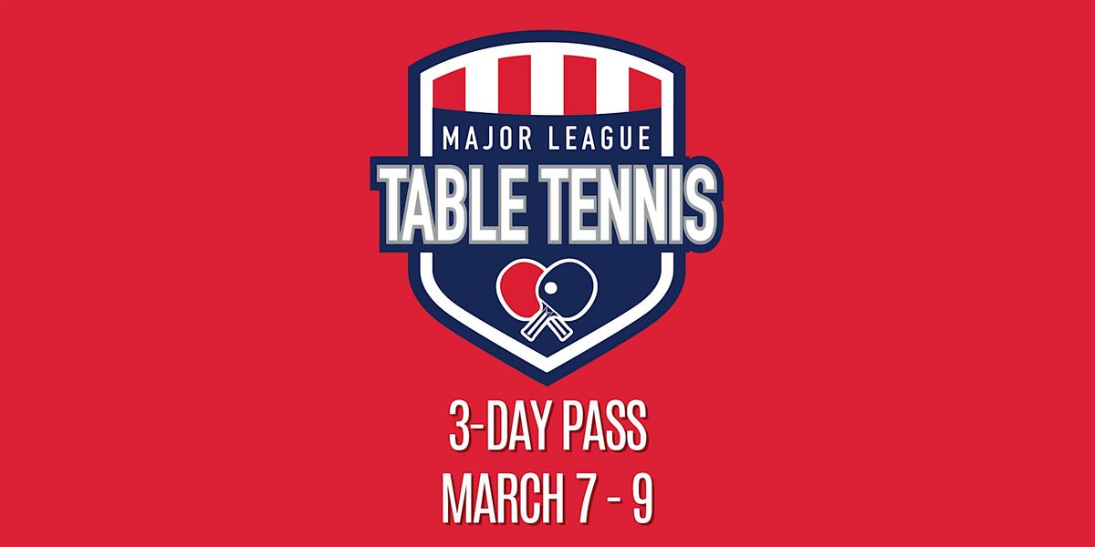 MLTT | Katy , TX | Mar.  7-9, 2025 *3- Day Pass*