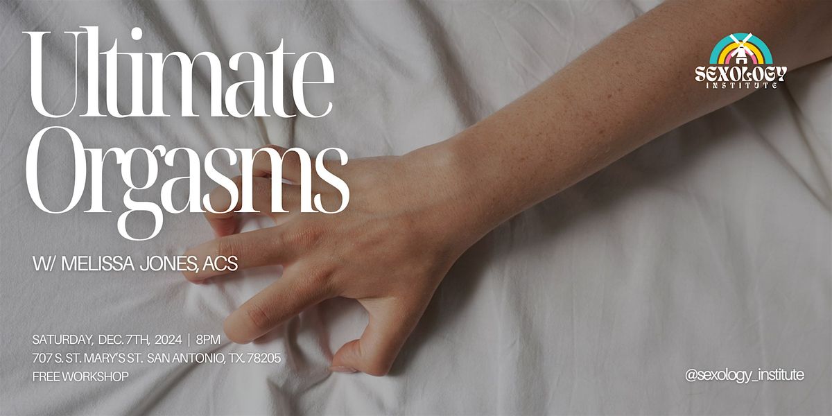 Ultimate Orgasms w\/ Melissa Jones, ACS