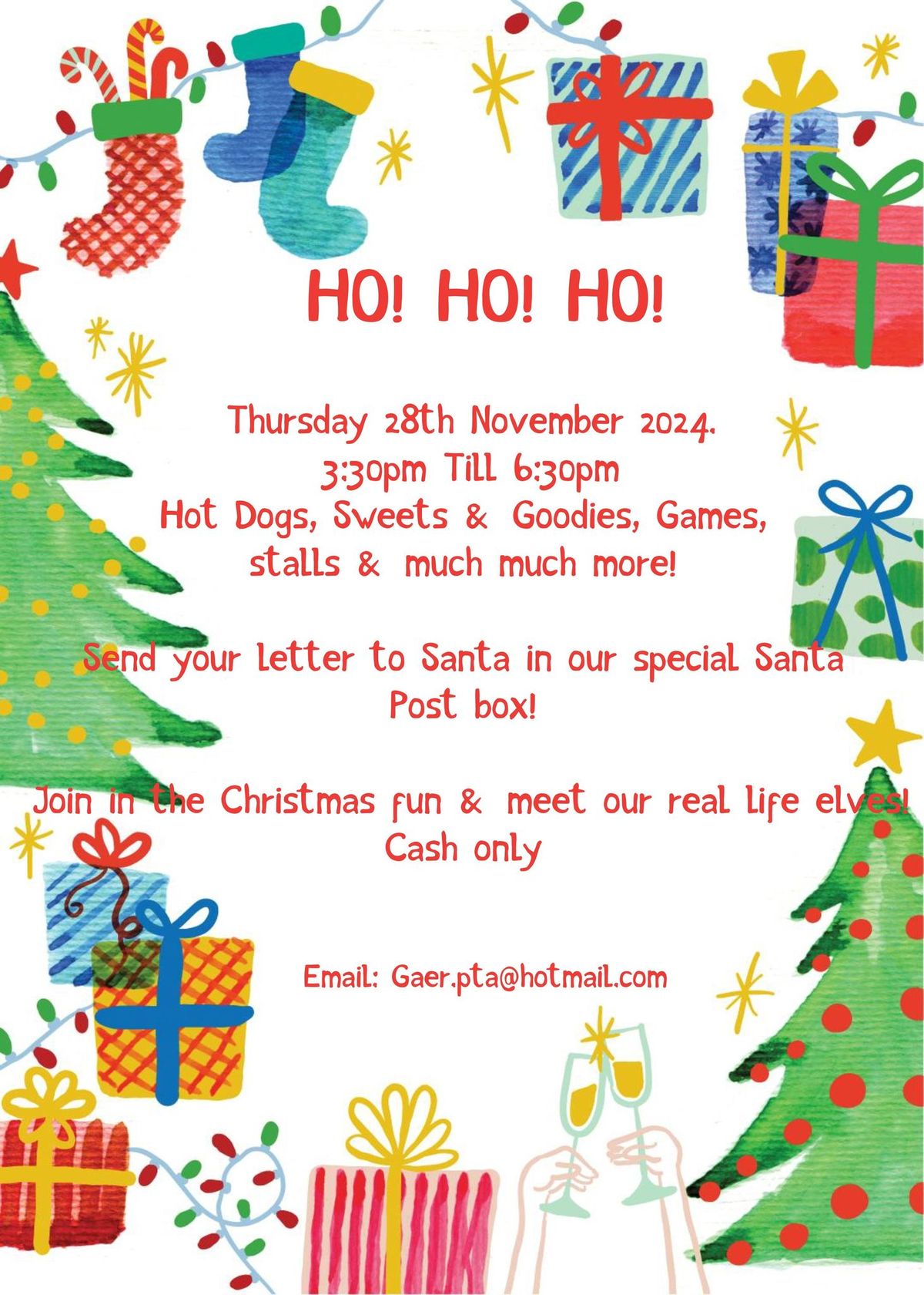 Gaer Primary School PTA Christmas Fayre