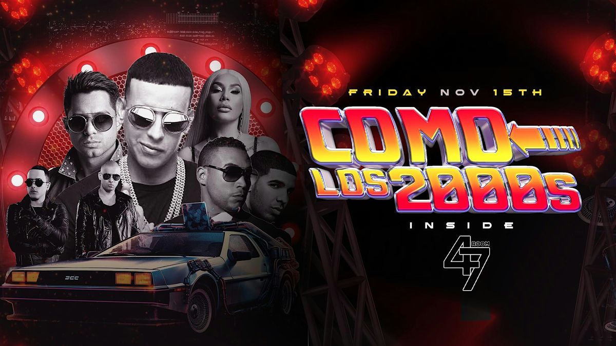 Como los 2000\u2019s | Latin Party