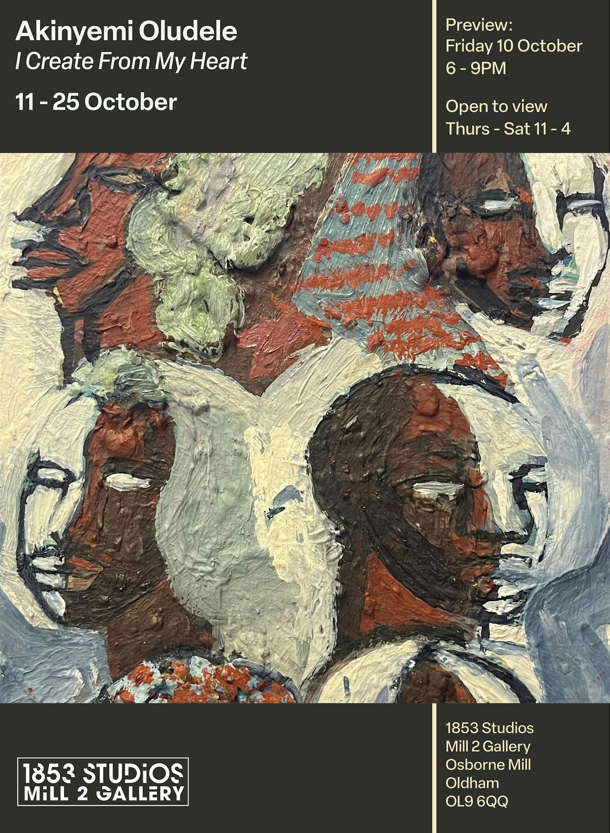 Akinyemi Oludele: I Create From My Heart