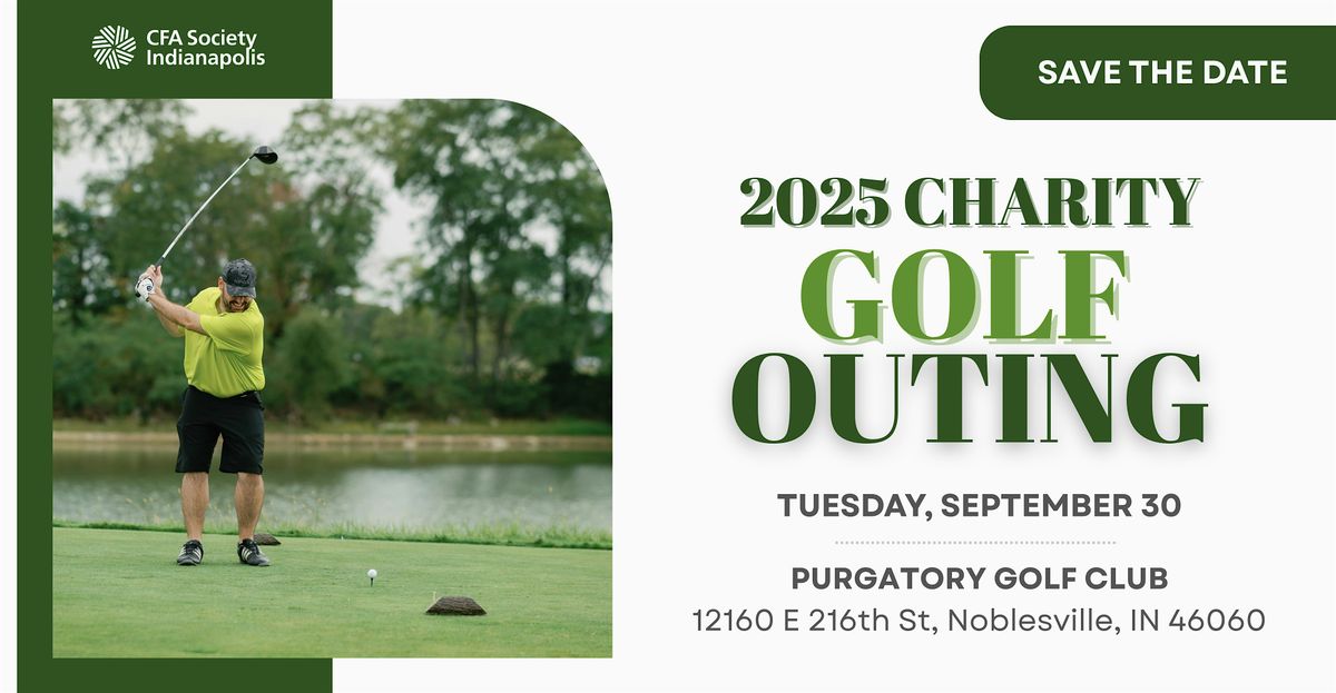 CFA Indianapolis Annual Charity Golf Outing