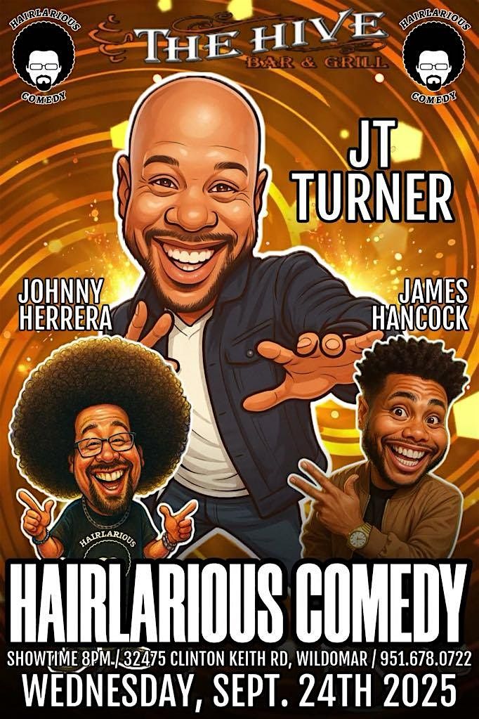 HAIRlarious Comedy