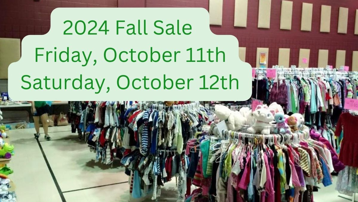 Kid\u2019s Kloset Fall 2024 Consignment Sale