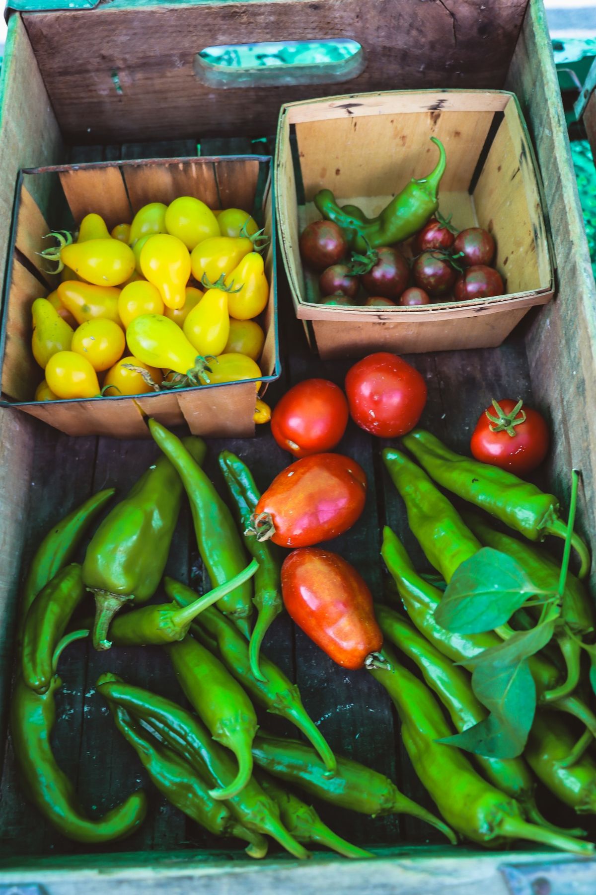 Center Street Market - May