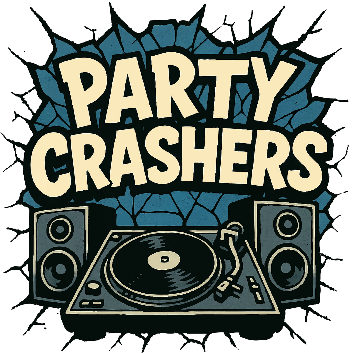 Party Crashers 80's 90's 00's Throwback