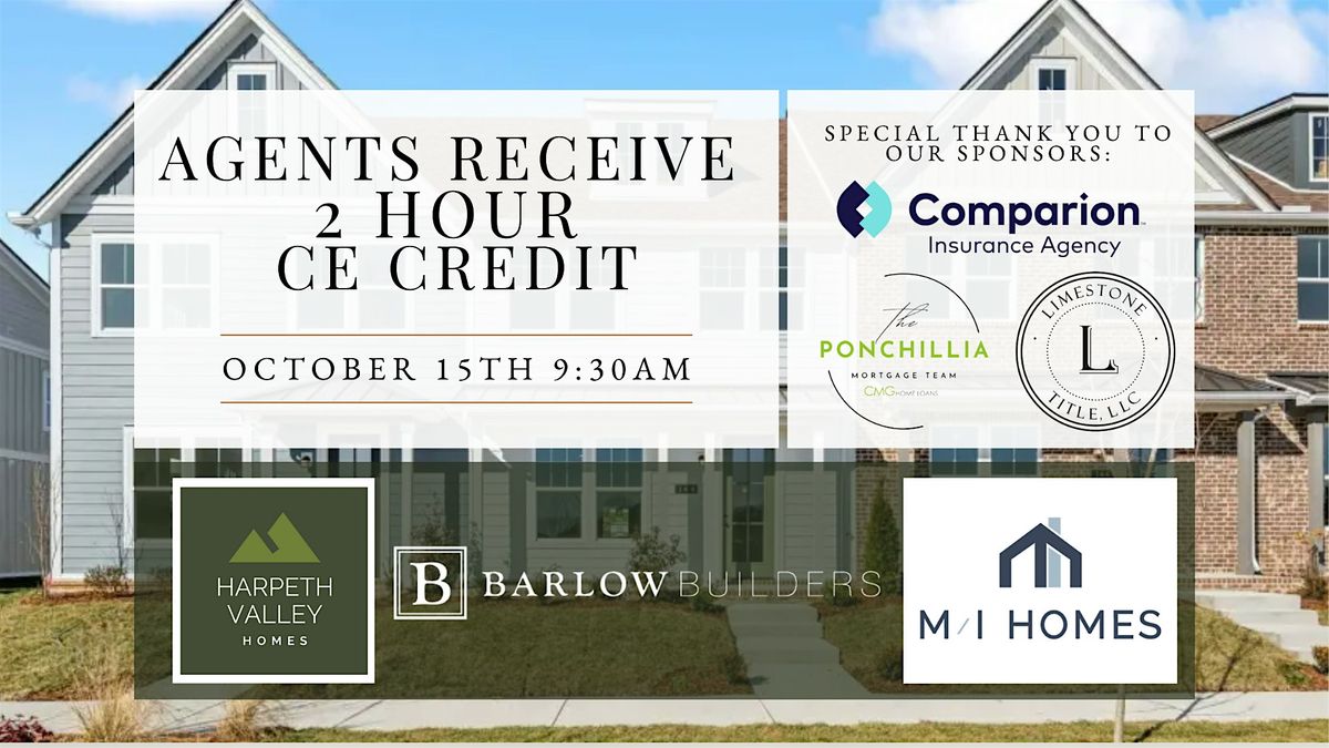 CE Credit for Real Estate Agents